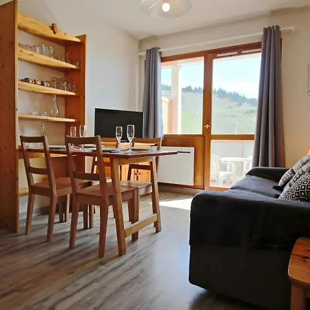 Joli 2 Pieces 34m² Avec Terrasse, Pied Des Pistes, 4/5 Pers, 1650 - Fr-1-340-82 Διαμέρισμα Chamrousse