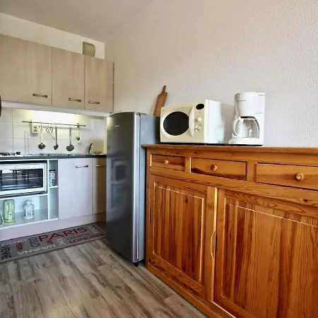 Joli 2 Pieces 34m² Avec Terrasse, Pied Des Pistes, 4/5 Pers, 1650 - Fr-1-340-82 Διαμέρισμα