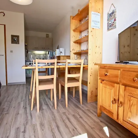 Joli 2 Pieces 4/5 Pers, Au Pied Des Pistes, Terrasse Sud Chamrousse