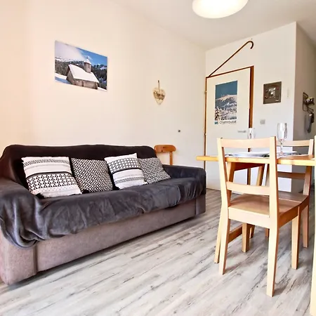Joli 2 Pieces 4/5 Pers, Au Pied Des Pistes, Terrasse Sud Apartamento *